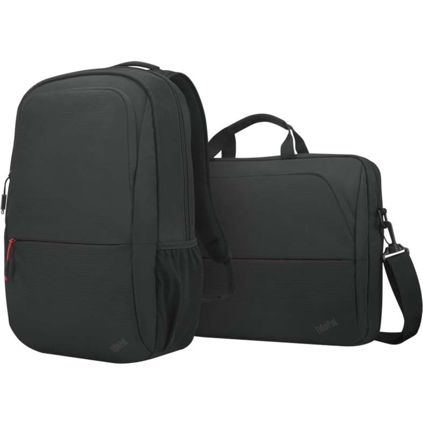 Lenovo TS Essential 16 BP Eco grey business backpack for 16 inch laptops