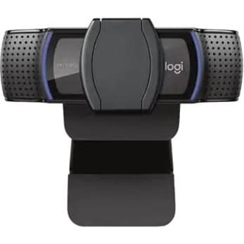 Lenovo C920S Pro HD webcam with 1080p video, autofocus, and privacy shutter