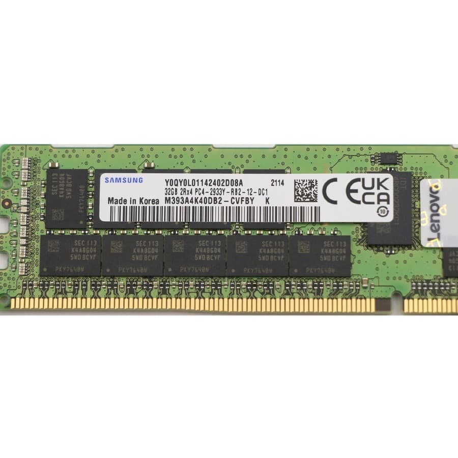 LENOVO DCG SOURCING LENOVO 32GB 2RX4 PC4-21300V-R DDR4-2666MHZ RDIMM view 3