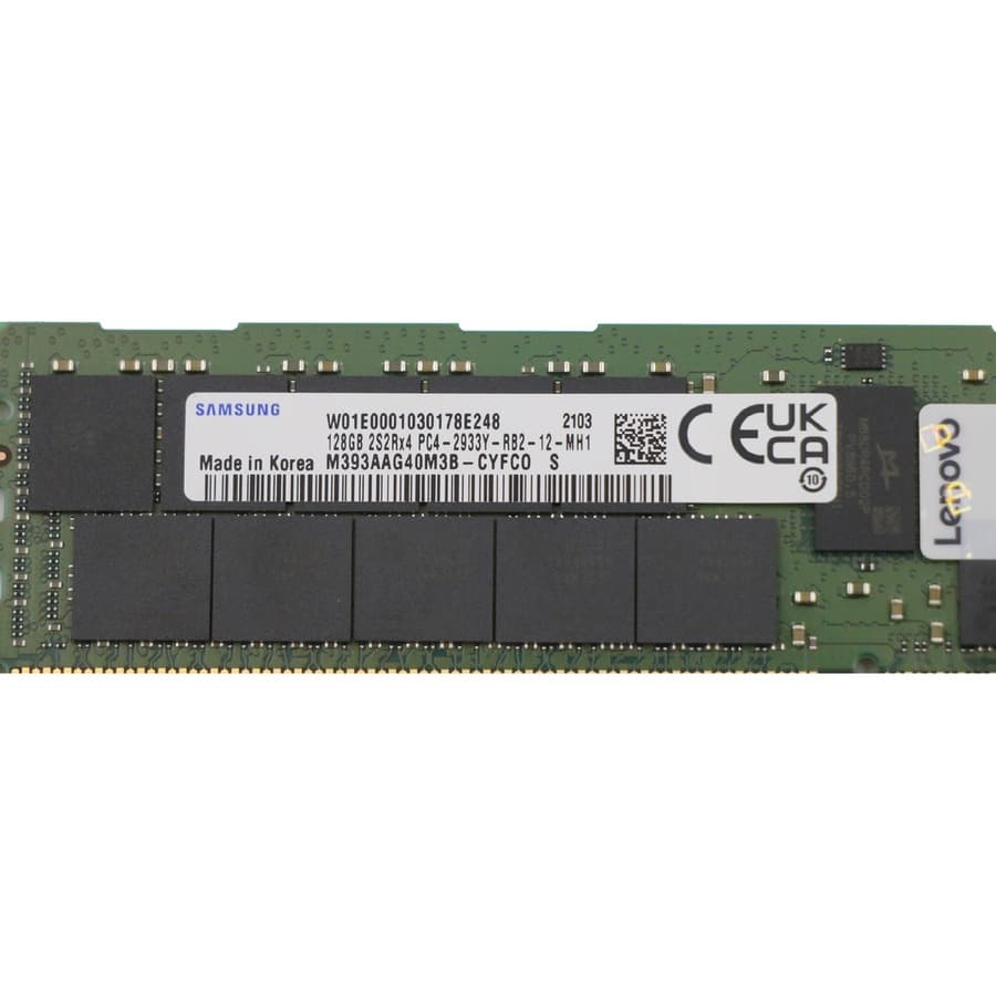 Lenovo 128GB DDR4-2933 RDIMM 02JG082 server memory module