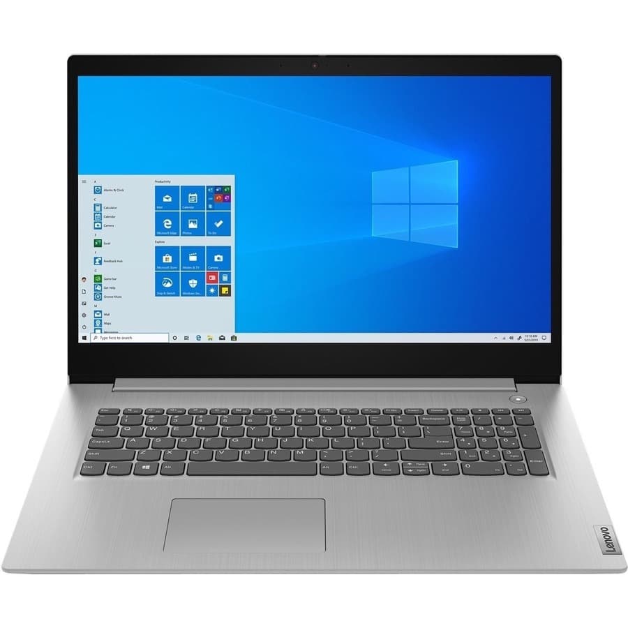 Lenovo IdeaPad 3 15ITL05 laptop with 15.6-inch display, Intel Core i3, and Windows 11 S