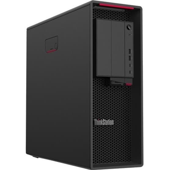 Lenovo ThinkStation P620 workstation with AMD Ryzen Pro 5965WX, 32 GB RAM, and 1 TB SSD