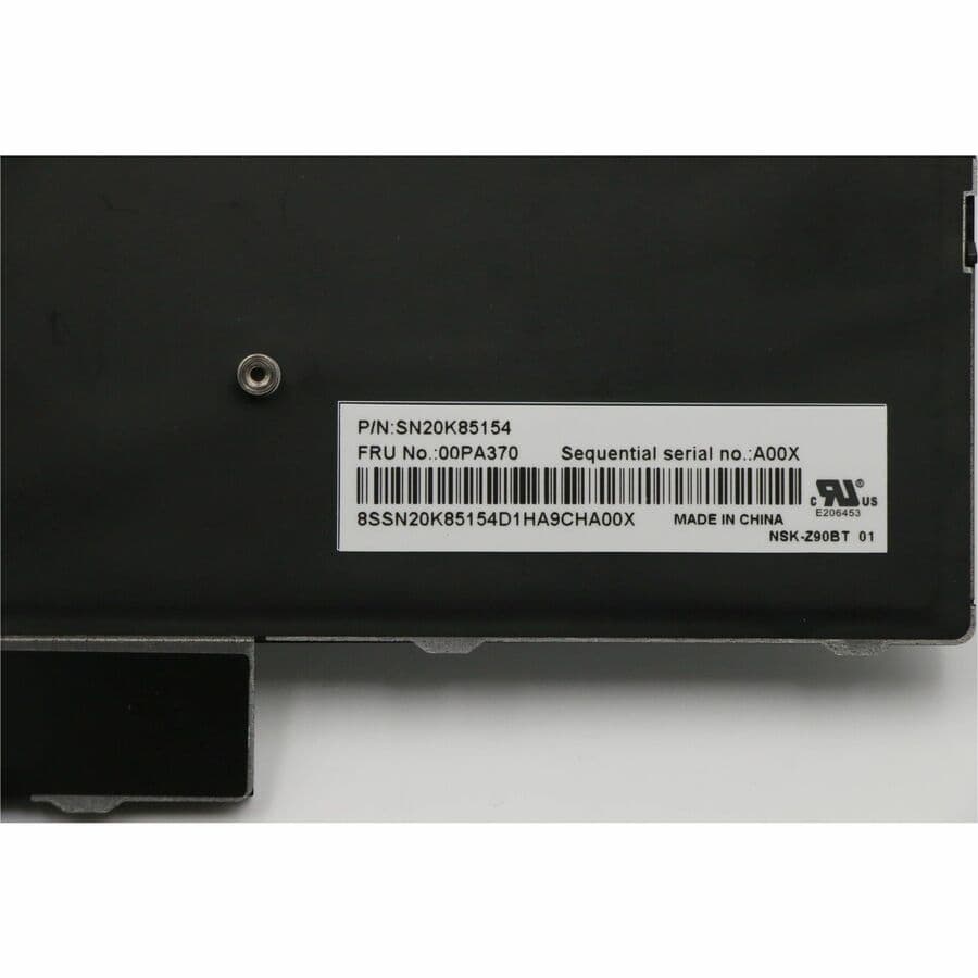 Lenovo 00PA370 keyboard cable connectivity part with proprietary interface