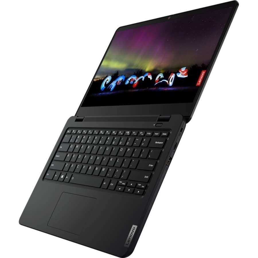 Lenovo ThinkPad 14-inch business laptop with non-touch IPS display and black chassis