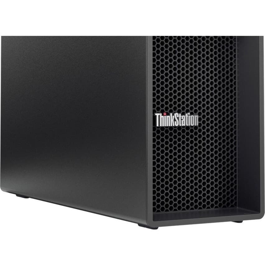 Lenovo ThinkStation P520 tower workstation with Xeon W-2235, 16 GB RAM, and 512 GB SSD