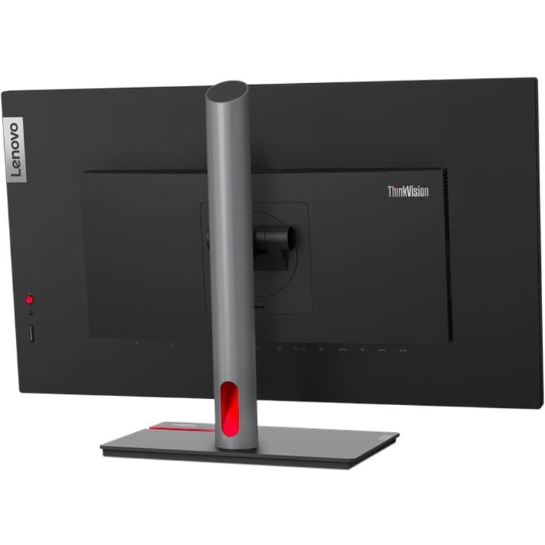 Lenovo 27-inch QHD near-edgeless corporate monitor with IPS panel and adjustable stand