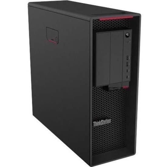 Lenovo ThinkStation P620 workstation with AMD Ryzen Pro 5995WX and Windows 11 Pro