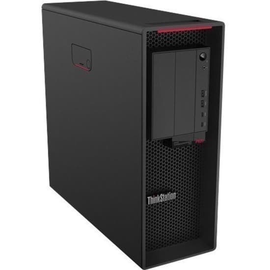 Lenovo ThinkStation P620 tower workstation with AMD Ryzen Pro 5965WX and Windows 11 Pro