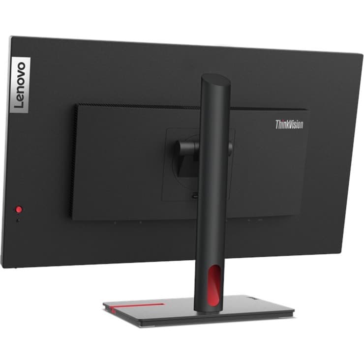 Lenovo TS T27p 30 27-inch 4K monitor with USB-C, HDMI, and RJ45 connectivity