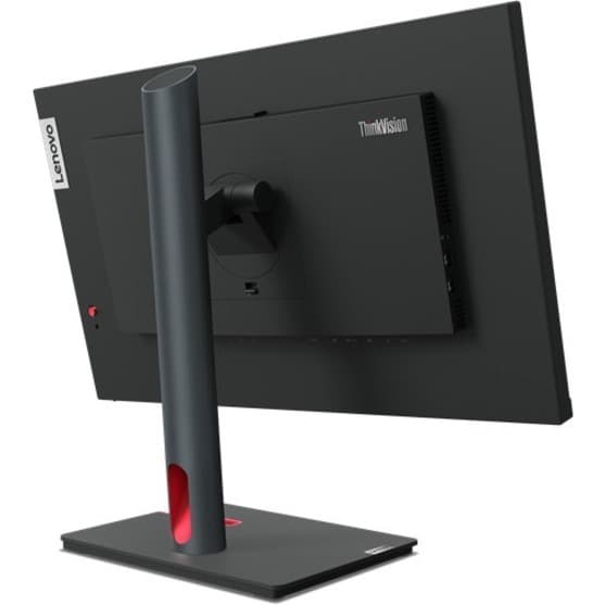 Lenovo ThinkVision P24h-30 23.8-inch QHD IPS monitor with HDMI, DisplayPort, and USB ports