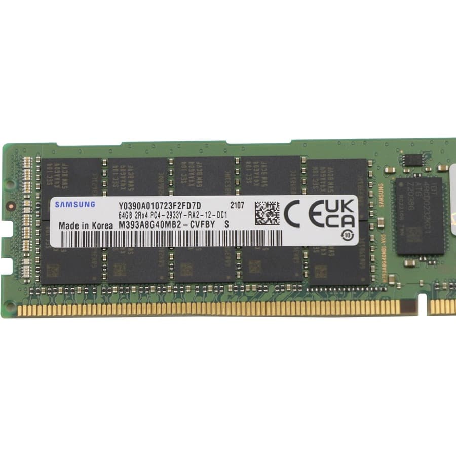 Lenovo 64GB DDR4-2933 ECC registered RDIMM server memory module