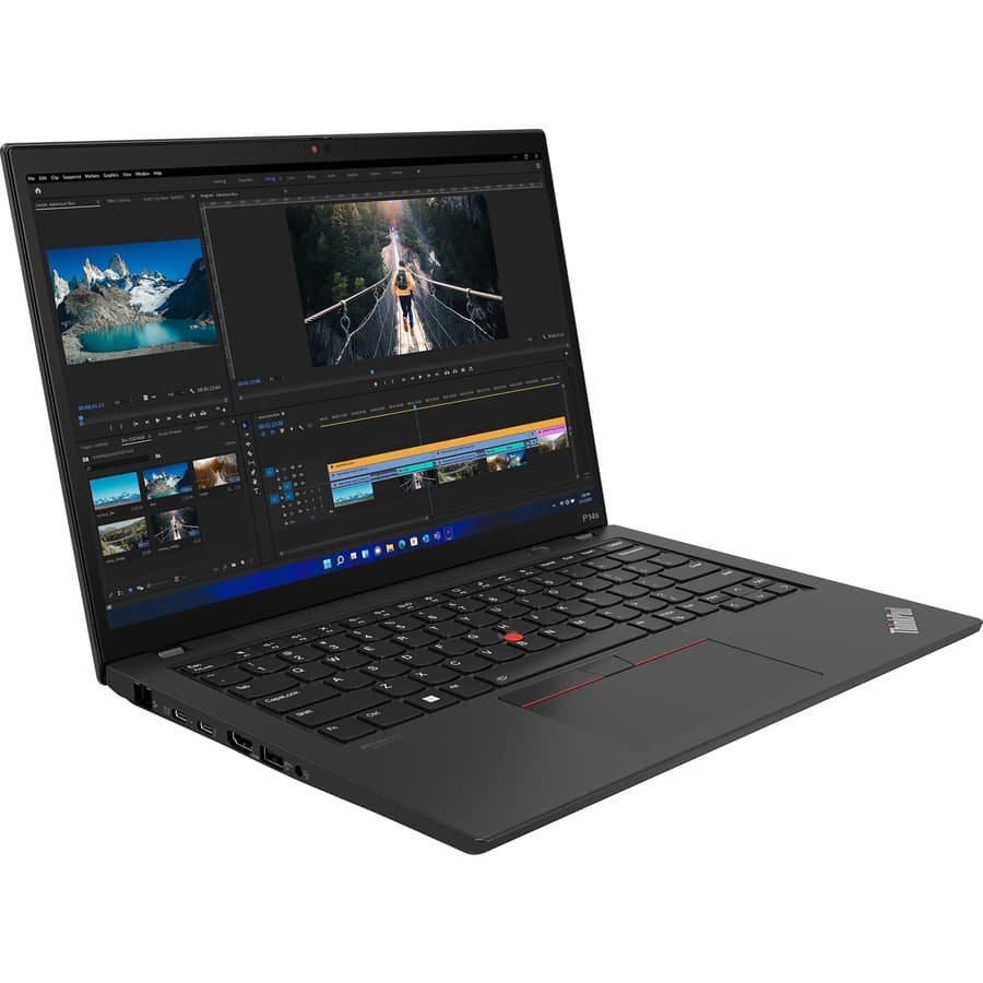 Lenovo ThinkPad P14s Gen 3 mobile workstation with AMD Ryzen 7 Pro 6850U, 16 GB RAM, and 256 GB SSD