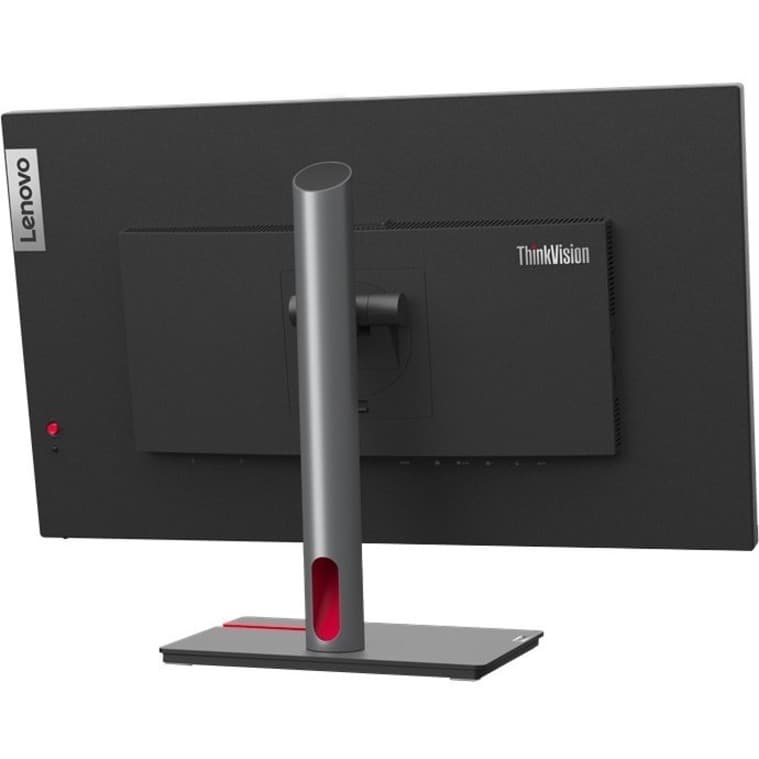 Lenovo TS T27h30 27-inch QHD IPS monitor with adjustable stand and USB-C connectivity