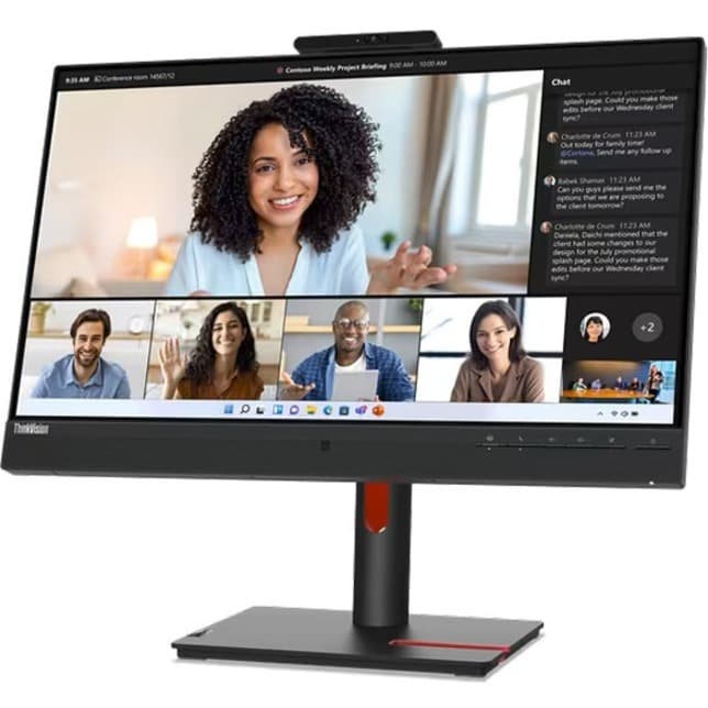 Lenovo 23.8-inch Full HD monitor with HDMI connectivity for business use