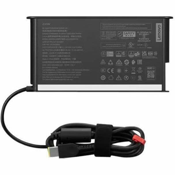 Lenovo 230 W power adapter for compatible enterprise systems
