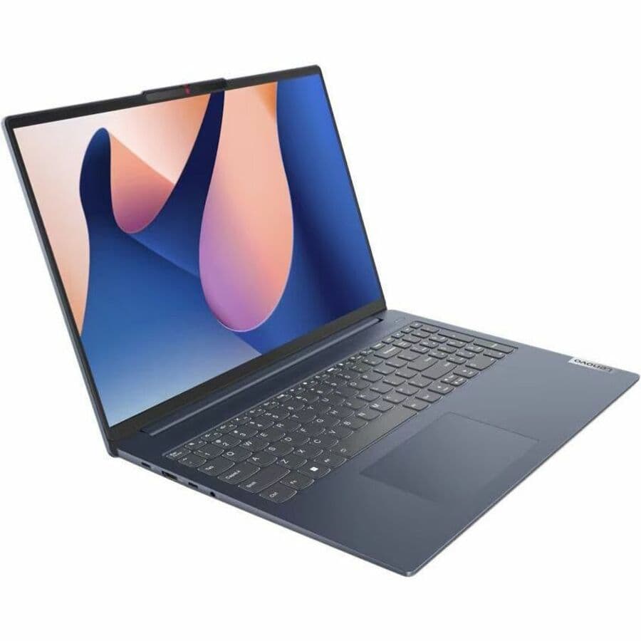 Lenovo Slim 5 16IRL8 laptop with 16-inch WUXGA display, Core i7-1355U, 16 GB RAM, and 512 GB SSD