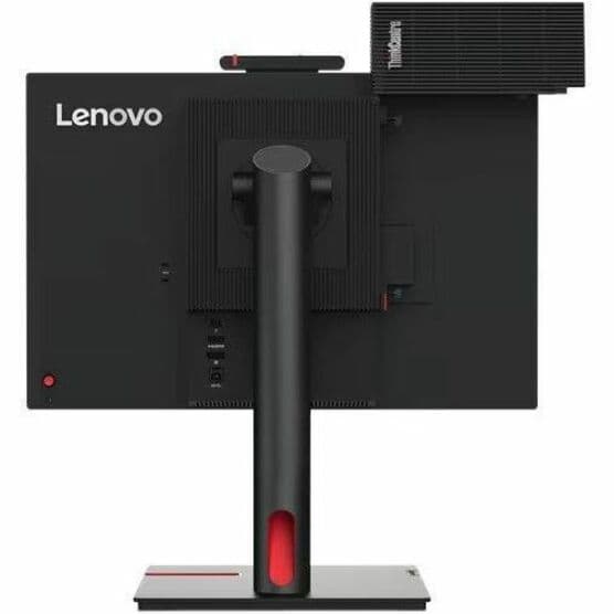 Lenovo TIO 22 G5 22-inch Full HD IPS monitor with Tiny slot, webcam, speakers, and LTPS stand