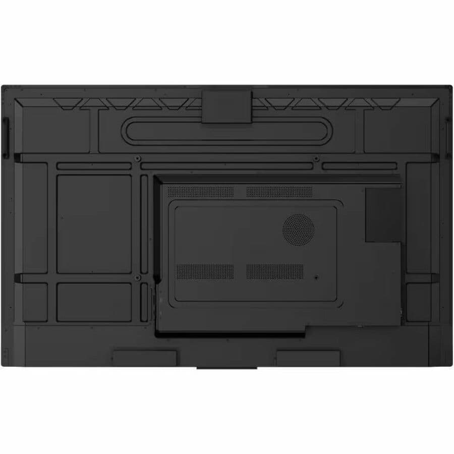 Lenovo 75-inch large-format display with integrated camera for meeting rooms and digital signage