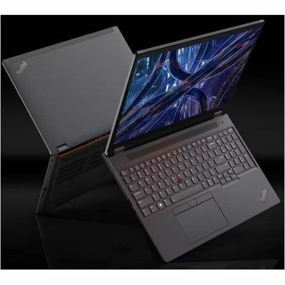 Lenovo ThinkPad P16 Gen 2 mobile workstation with Core i7, 16 GB RAM, and 512 GB SSD