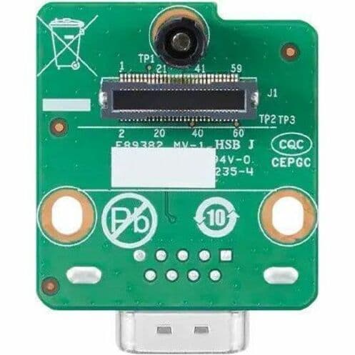 Panduit aqua multimode fiber optic duplex network cable, 82.02 ft, LC male connectors on both ends