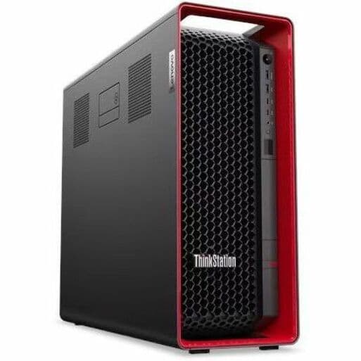 Lenovo ThinkStation P8 workstation with AMD Ryzen Threadripper PRO, 16 GB memory, and Windows 11 Pro