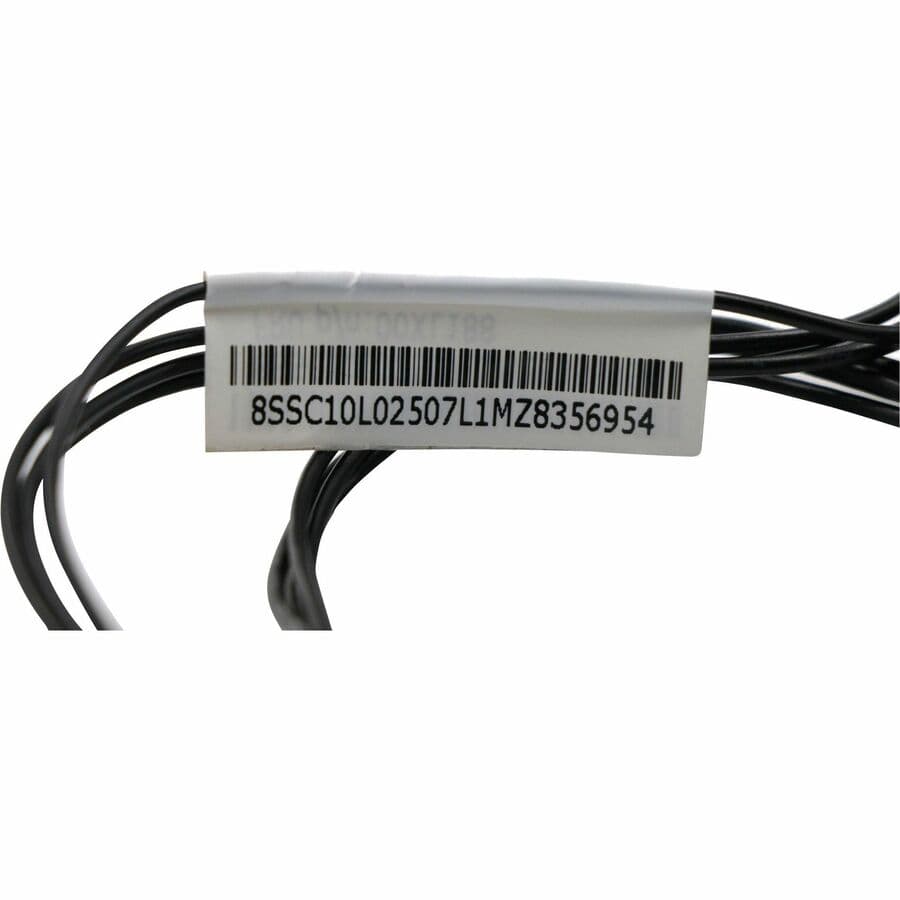 Yellow Panduit ring terminal connector with tin-plated copper construction and vinyl insulation