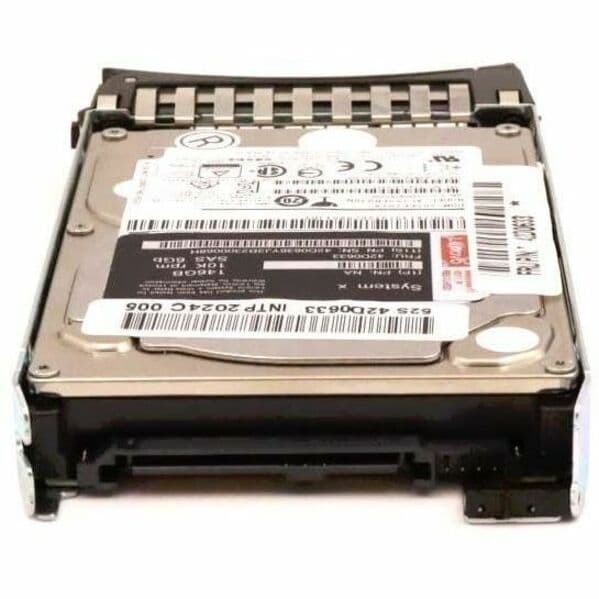 LENOVO DCG SOURCING LENOVO 146GB 2.5 SAS 6G 10K HARD DRIVE 42D0632 view 3