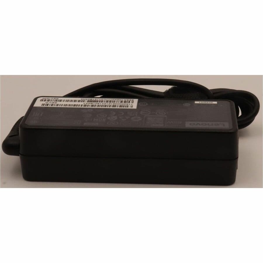 Yellow insulated Panduit fork terminal connector for 12-10 AWG wire and #6 stud applications