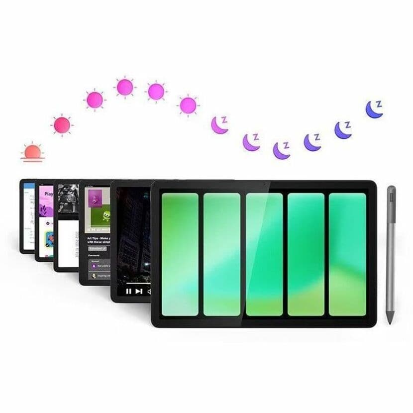 Lenovo business tablet with 4G connectivity and pen support for mobile work