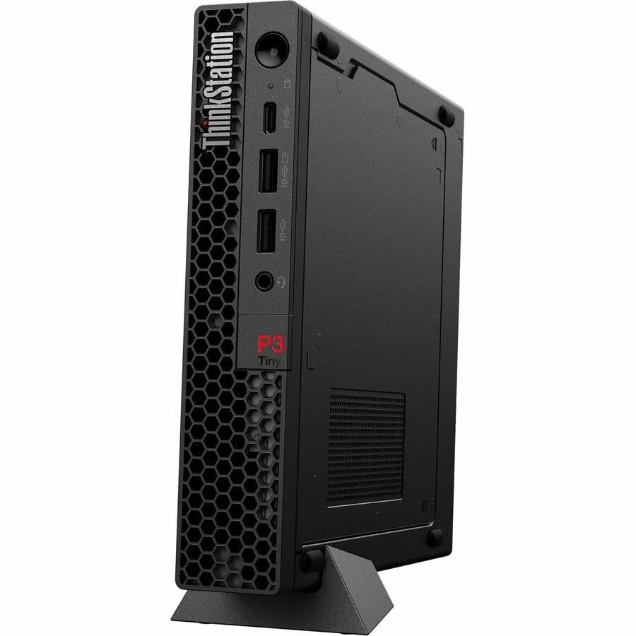 Lenovo ThinkStation P3 Tiny workstation with Intel Core i7-13700 vPro and Windows 11 Pro