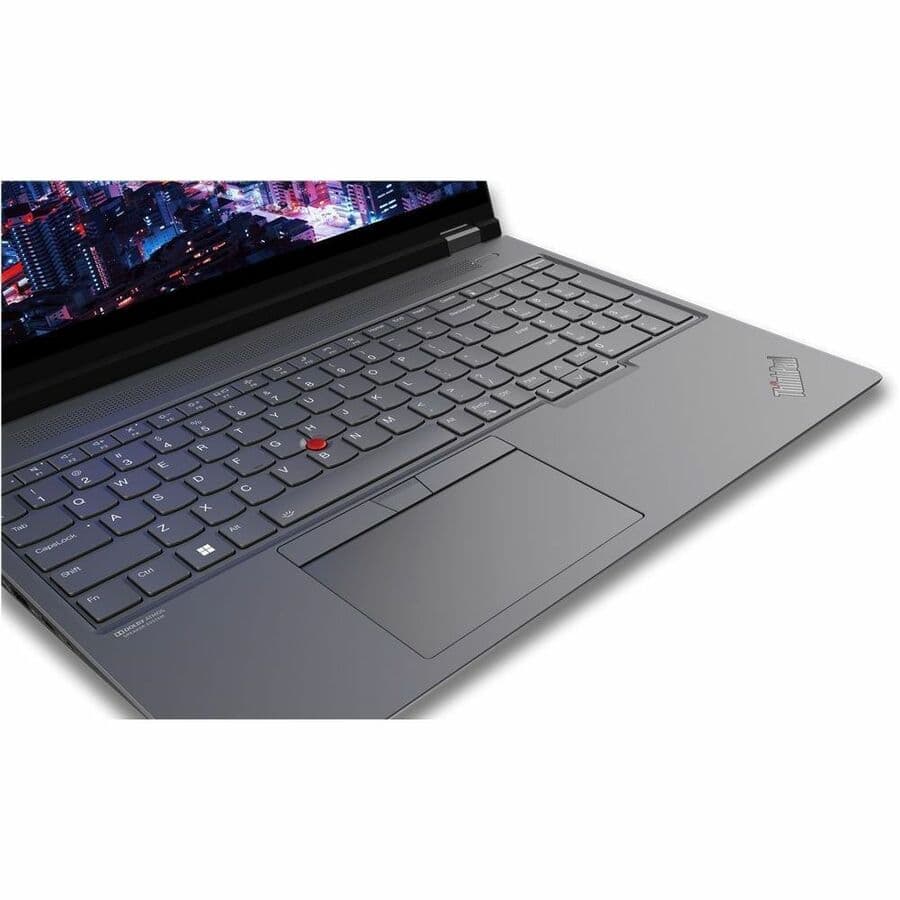 Lenovo ThinkPad P16 Gen 2 mobile workstation with Intel Core i9, 64 GB RAM, and 1 TB SSD