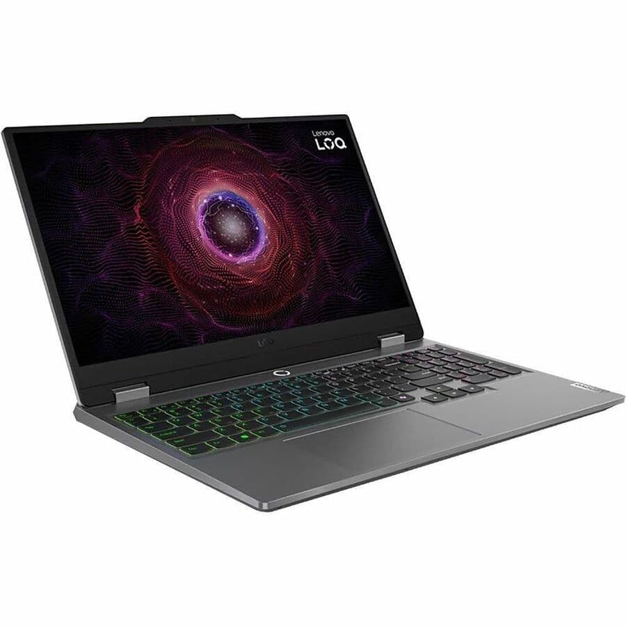 Lenovo LOQ 15 gaming laptop with Ryzen 7 8840HS, RTX 4050, 16 GB RAM, and 1 TB SSD