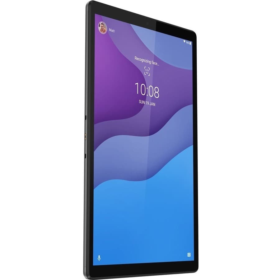 Lenovo Tab M10 Gen 2 family tablet with slim black bezel and MediaTek P22T