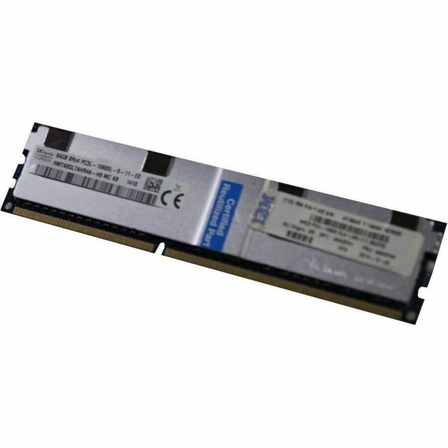 LENOVO DCG SOURCING LENOVO 64GB: 1X64GB PC4-17000 DDR464GB: 1X64GB PC4-17000 DDR4 view 3