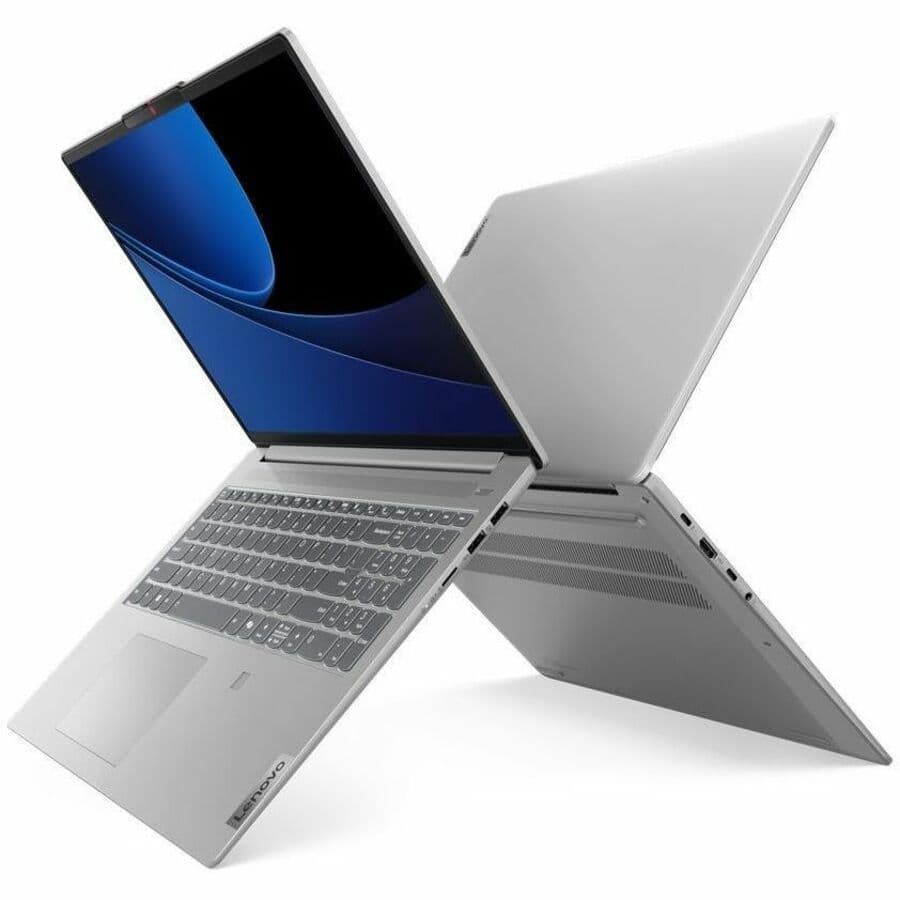 Lenovo IdeaPad Slim 5 16IRU9 laptop with 16-inch display, Core 5 processor, 16 GB RAM, and 1 TB SSD