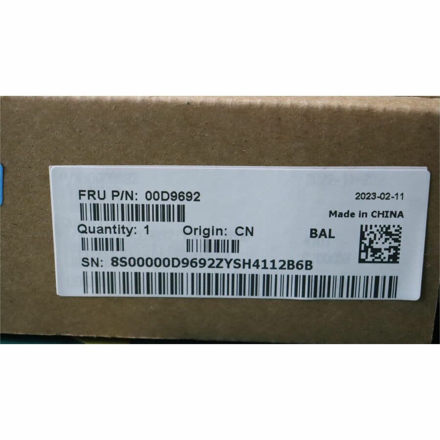 Lenovo IBM Mellanox ConnectX-3 10 GbE adapter for enterprise server networking