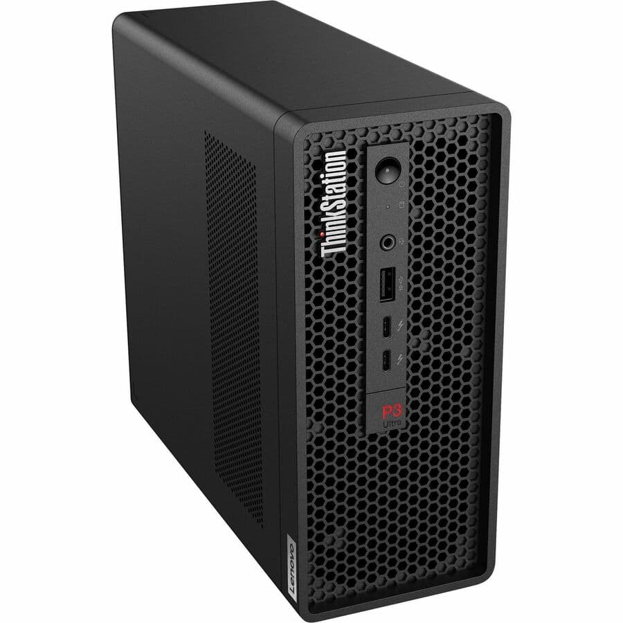 Lenovo ThinkStation P3 Ultra compact workstation with Intel Core i7-14700 and 32 GB memory