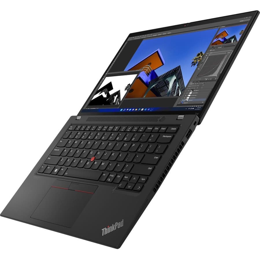 Lenovo ThinkPad T14 Gen 3 Thunder Black business laptop with Ryzen 7 Pro processor and 14-inch class design