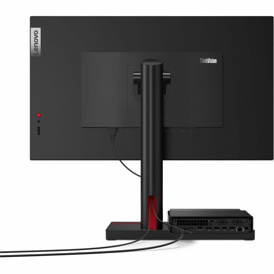 Lenovo ThinkCentre M90q Gen 5 mini PC with Intel Core i5-14600, 32 GB RAM, and 256 GB storage