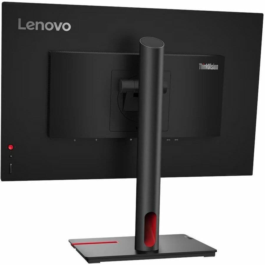 Lenovo 24-inch 16:10 desktop monitor with ultrathin bezels and 100 Hz refresh rate
