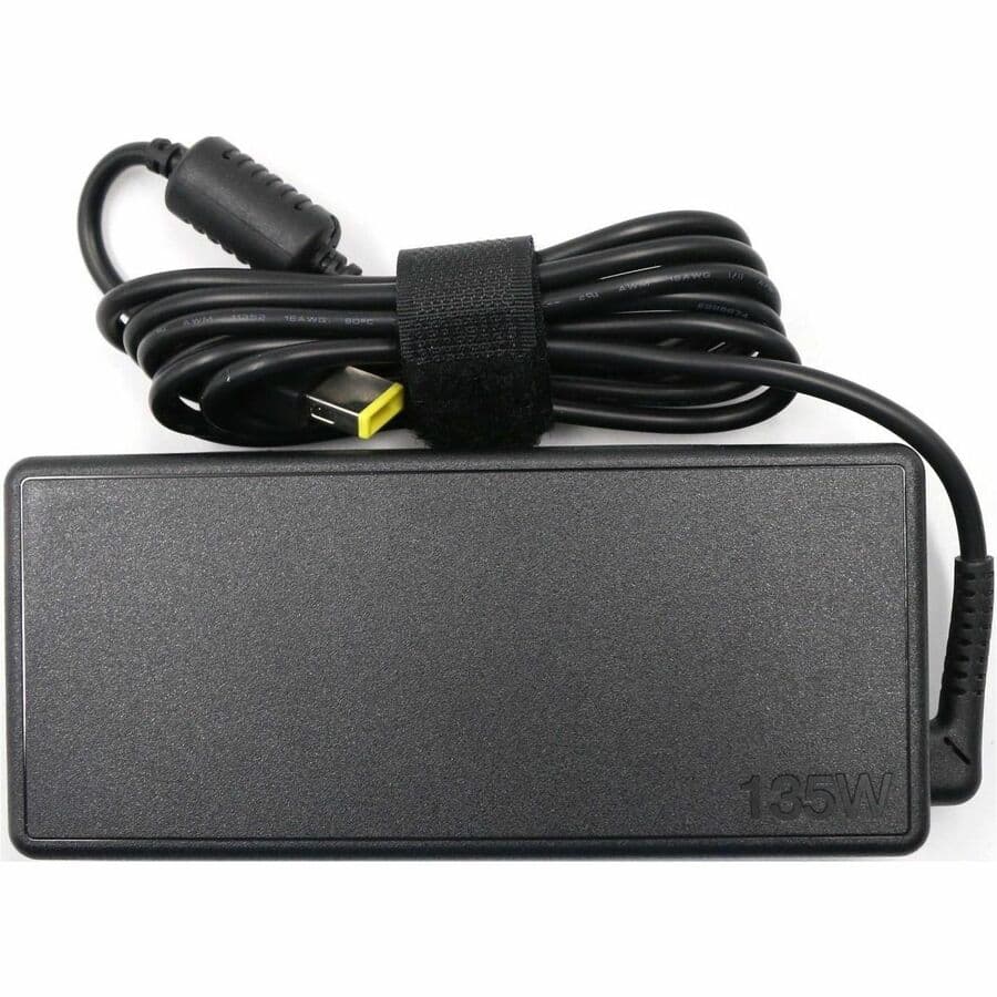 Lenovo 135 W AC adapter model 5A10J75112 for enterprise laptop and workstation power