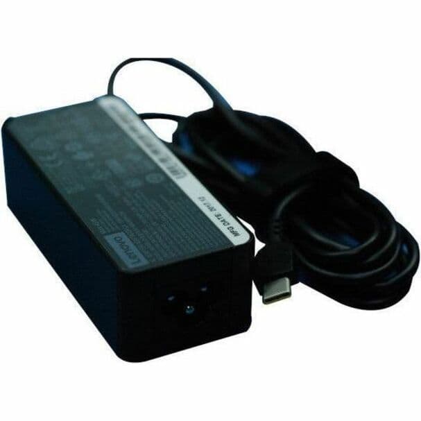 Lenovo OEM AC adapter for compatible laptop charging