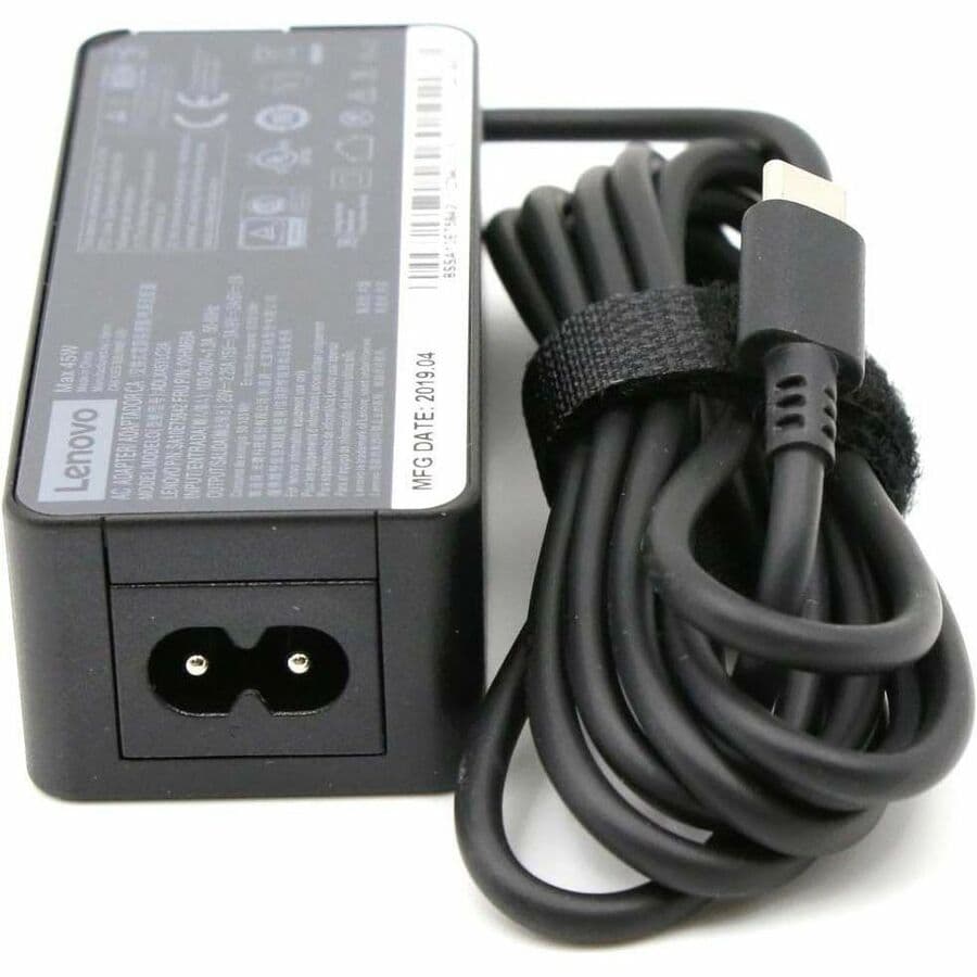 Lenovo 45W USB-C AC adapter 00HM664 field-replaceable unit