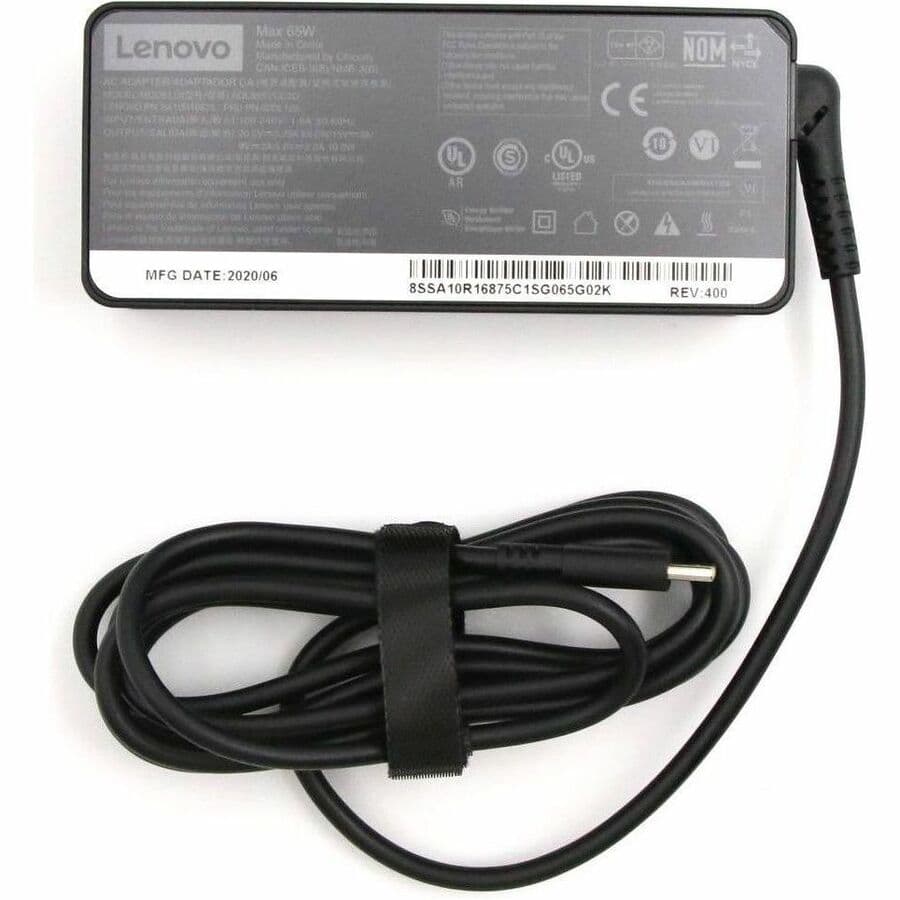 Lenovo 02DL129 65W USB-C AC adapter field replaceable unit