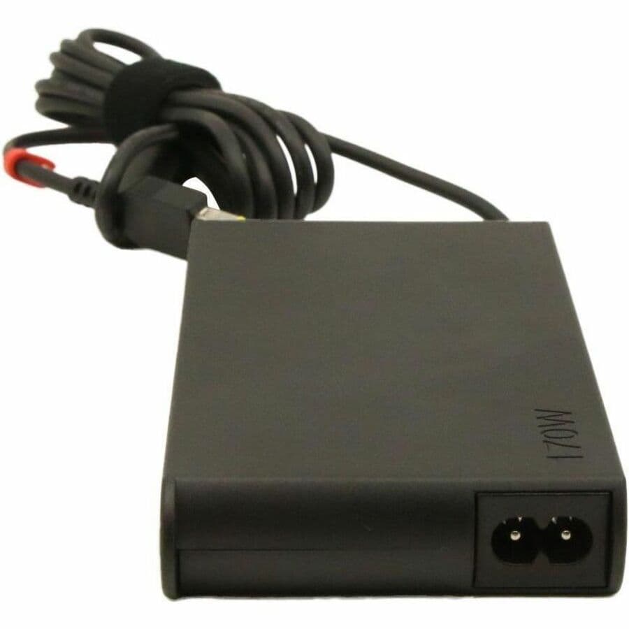 Lenovo ThinkPad Slim 170W slim-tip power adapter for compatible enterprise notebooks