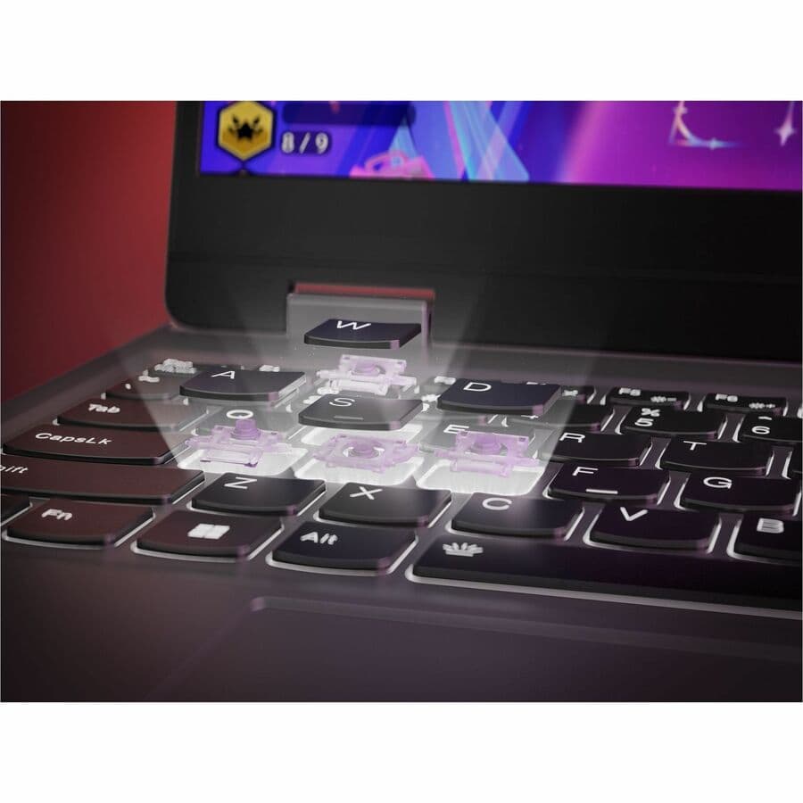 Lenovo LOQ 15AHP9 laptop with Ryzen 7 8845HS, 16 GB RAM, 1 TB SSD, and 15.6-inch 144 Hz display