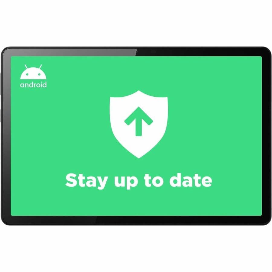 Lenovo Tab M10 Plus Gen 3 gray tablet with 10.61-inch display