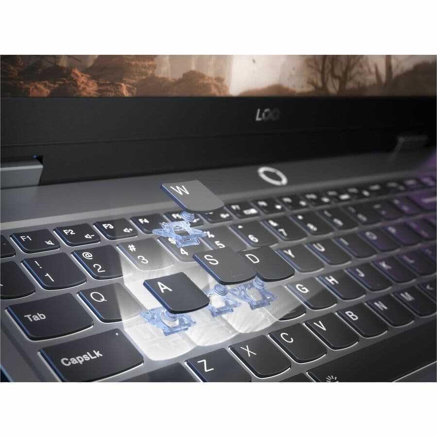 Lenovo LOQ 15AHP9 laptop with Ryzen 7 8845HS, 16 GB RAM, 1 TB SSD, and 15.6-inch 144 Hz display