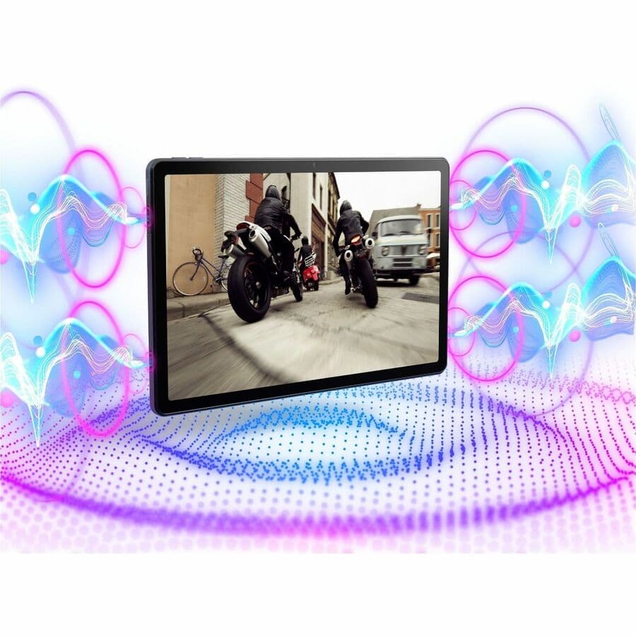 Lenovo Tab M10 Plus Gen 3 gray tablet with 10.61-inch display