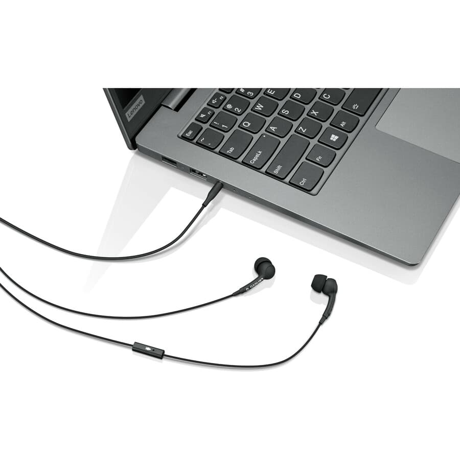 LENOVO OPTIONS 100 HEADPHONE BLACK view 4